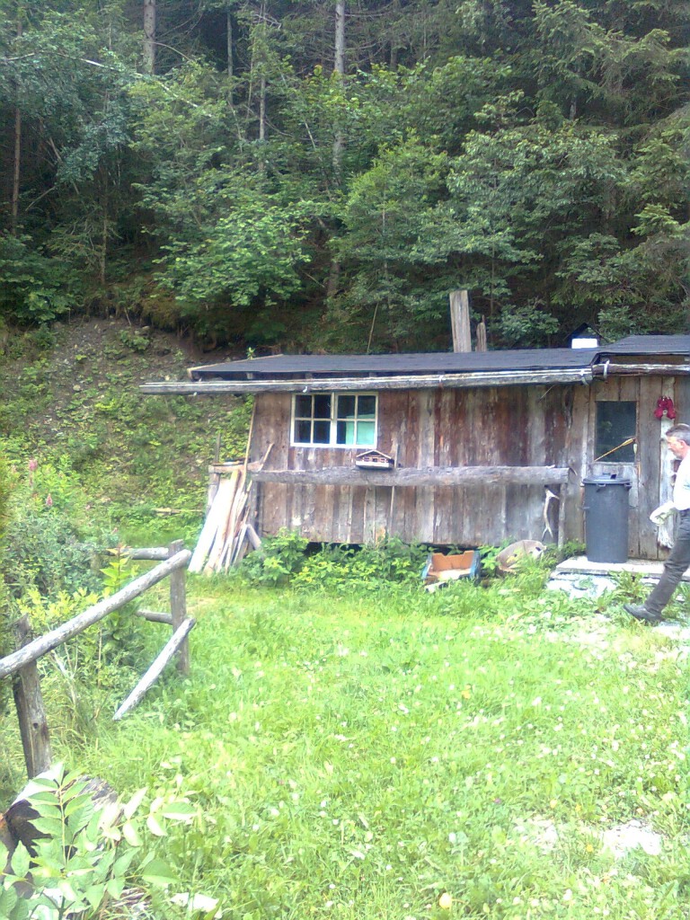 Neubau Bogenhütte - 16. Juli 2012 – 1. Jan. 2013